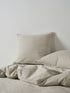 Volley Check Pebble European Pillowcase