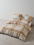 Wellington Honey Quilt Cover Set
