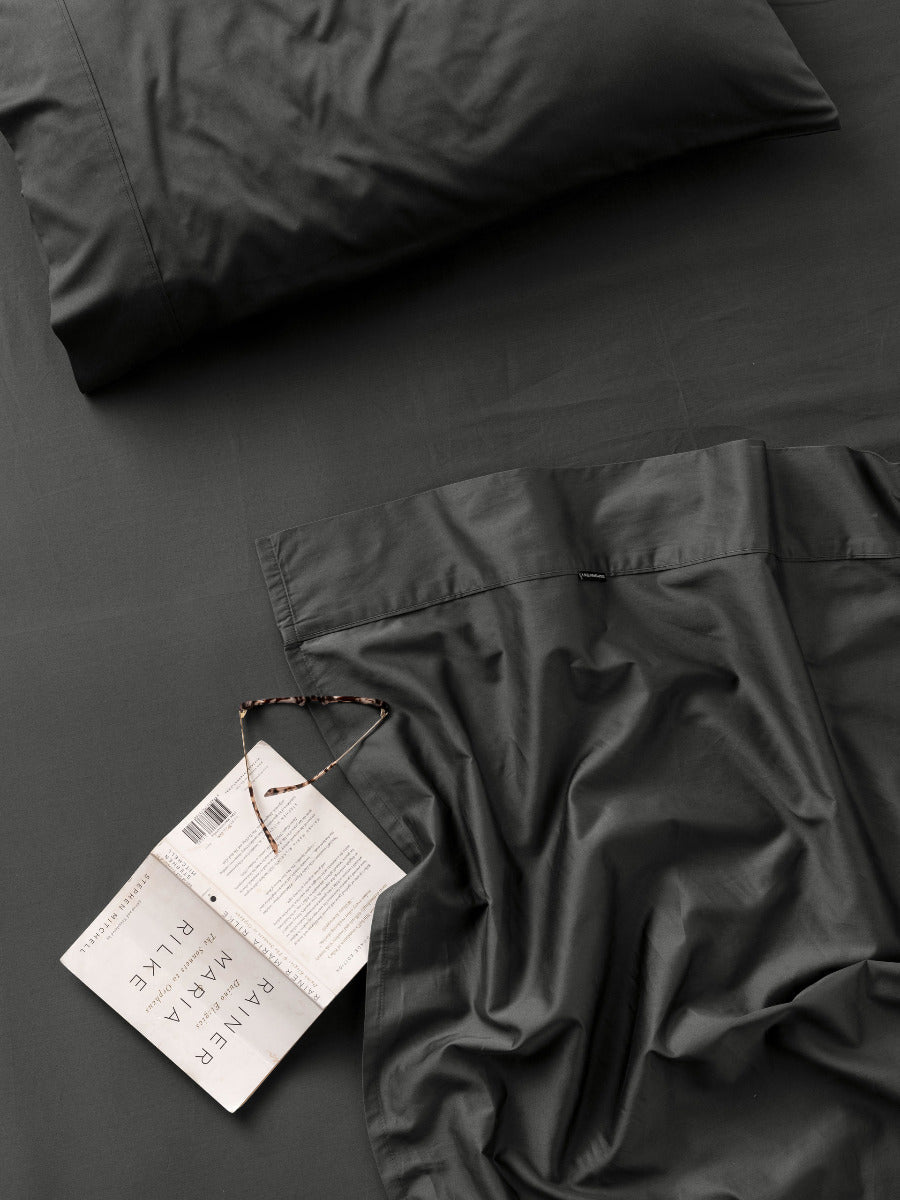 500TC Cotton Sateen Augusta Magnet King Pillowcase