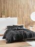 Pure Linen Nimes Magnet Coverlet