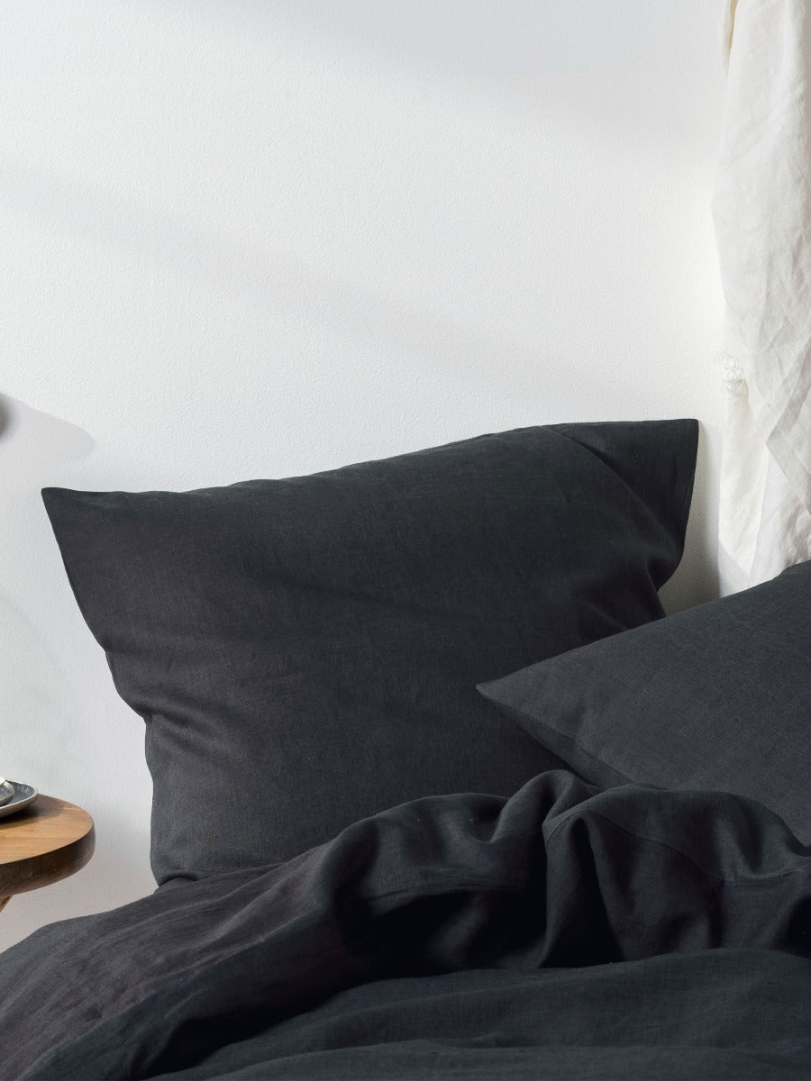 Pure Linen Nimes Magnet European Pillowcase