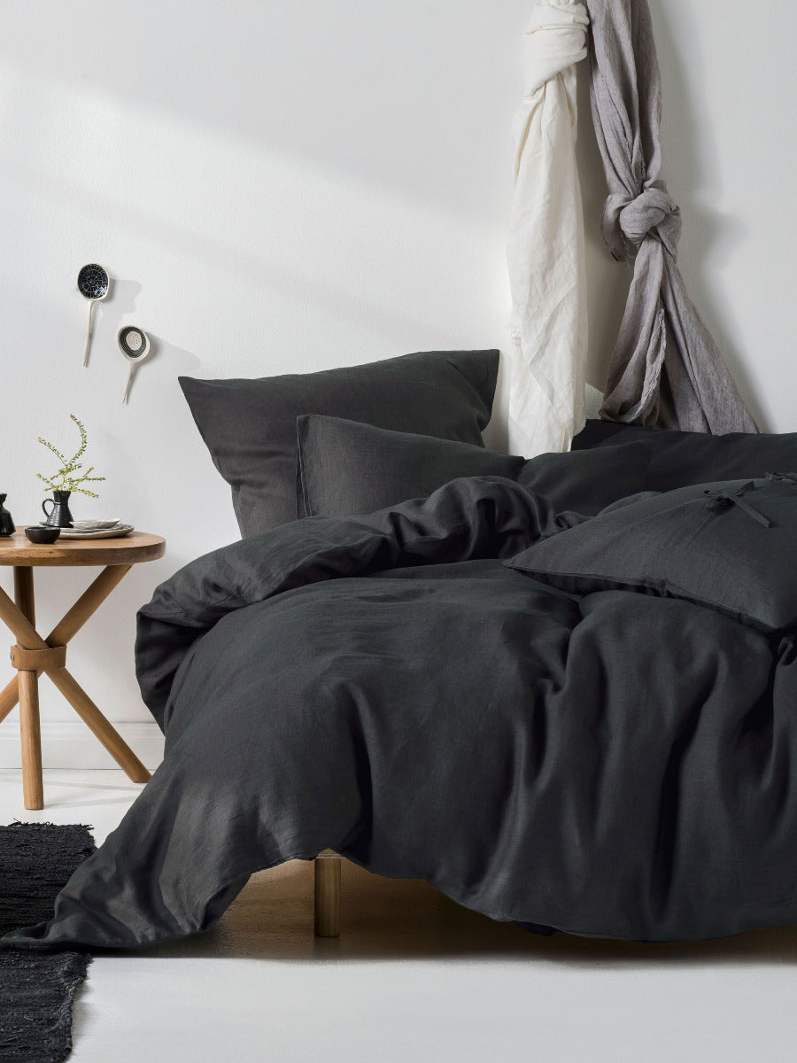 Pure Linen Nimes Magnet Standard Pillowcase