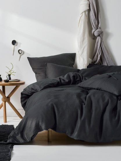Pure Linen Nimes Magnet Standard Pillowcase
