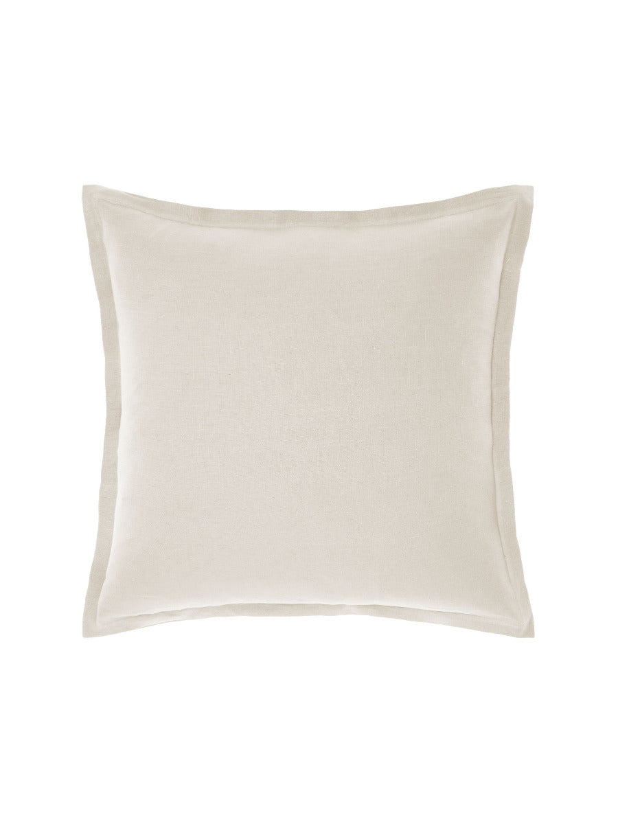 Pure Linen Nimes Natural 48x48cm Cushion