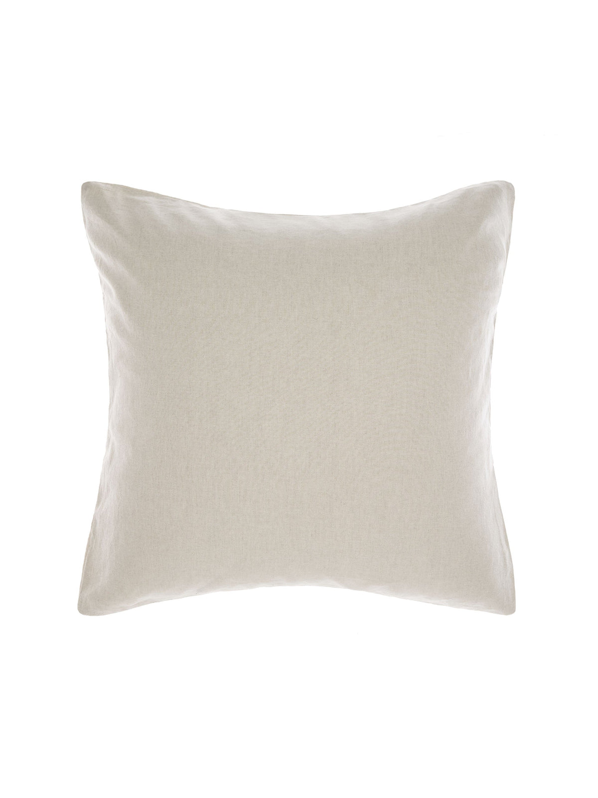 Pure Linen Nimes Natural European Pillowcase