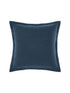 Pure Linen Nimes Navy 48x48cm Cushion