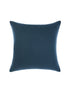 Pure Linen Nimes Navy European Pillowcase