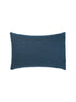 Pure Linen Nimes Navy King Pillowcase