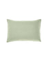 Pure Linen Nimes Wasabi Standard Pillowcase