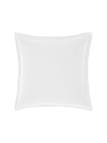 Pure Linen Nimes White 48x48cm Cushion
