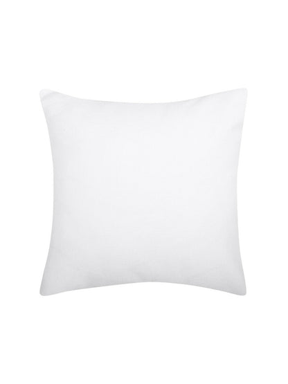 Micro Waffle White European Pillowcase