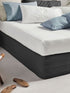 Vienna Charcoal Quilted Valance