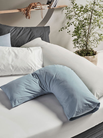 Vienna Charcoal U-Shaped Pillowcase