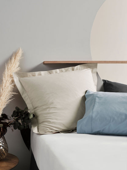 Vienna Charcoal European Pillowcase