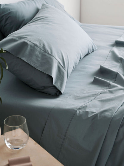 Vienna Blue Standard Pillowcase