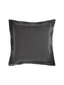 Vienna Charcoal European Pillowcase