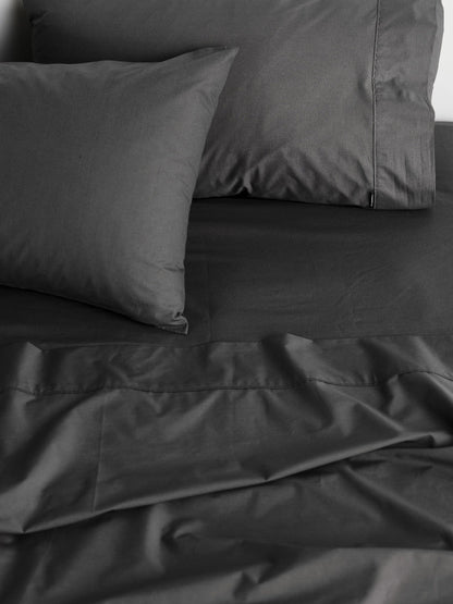 Vienna Charcoal Standard Pillowcase