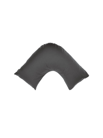 Vienna Charcoal U-Shaped Pillowcase