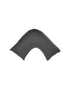 Vienna Charcoal U-Shaped Pillowcase