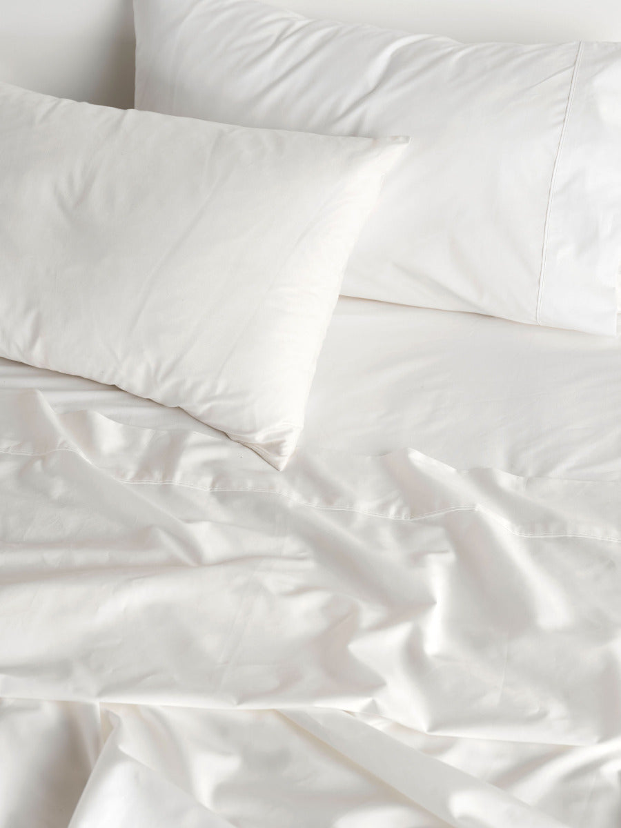 Vienna White King Pillowcase