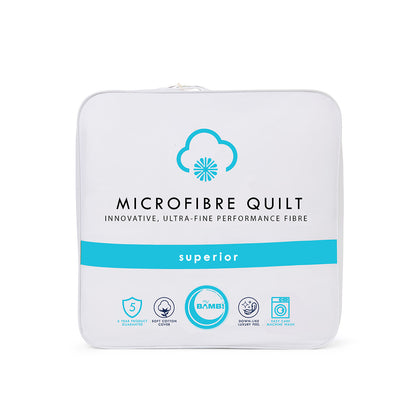 Superior Microfibre Quilt