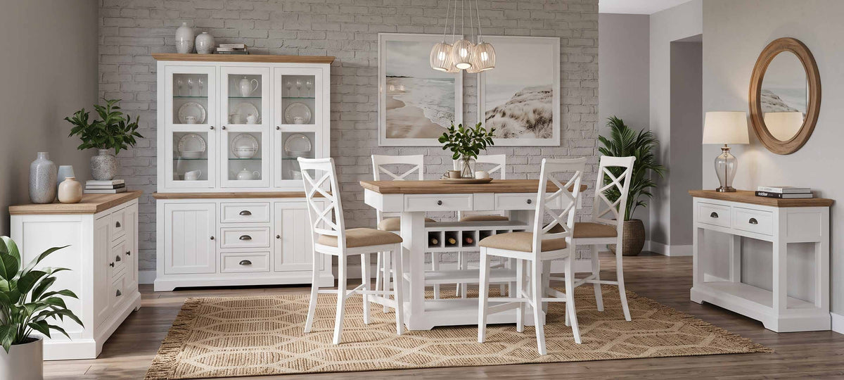 Paddington dining room with table, chairs and buffet