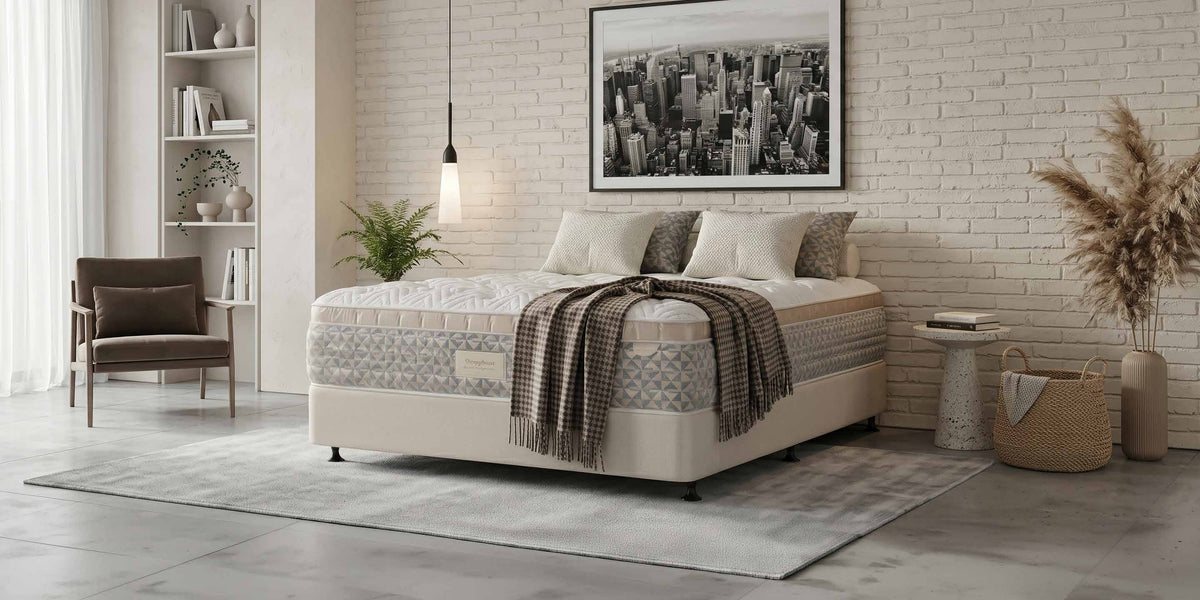 Sleepyhead Oasis mattress in a bedroom