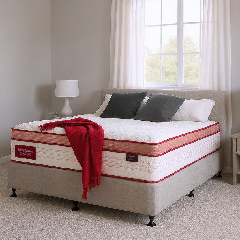 SleepMaker Osteo Pure Balance Plush Mattress