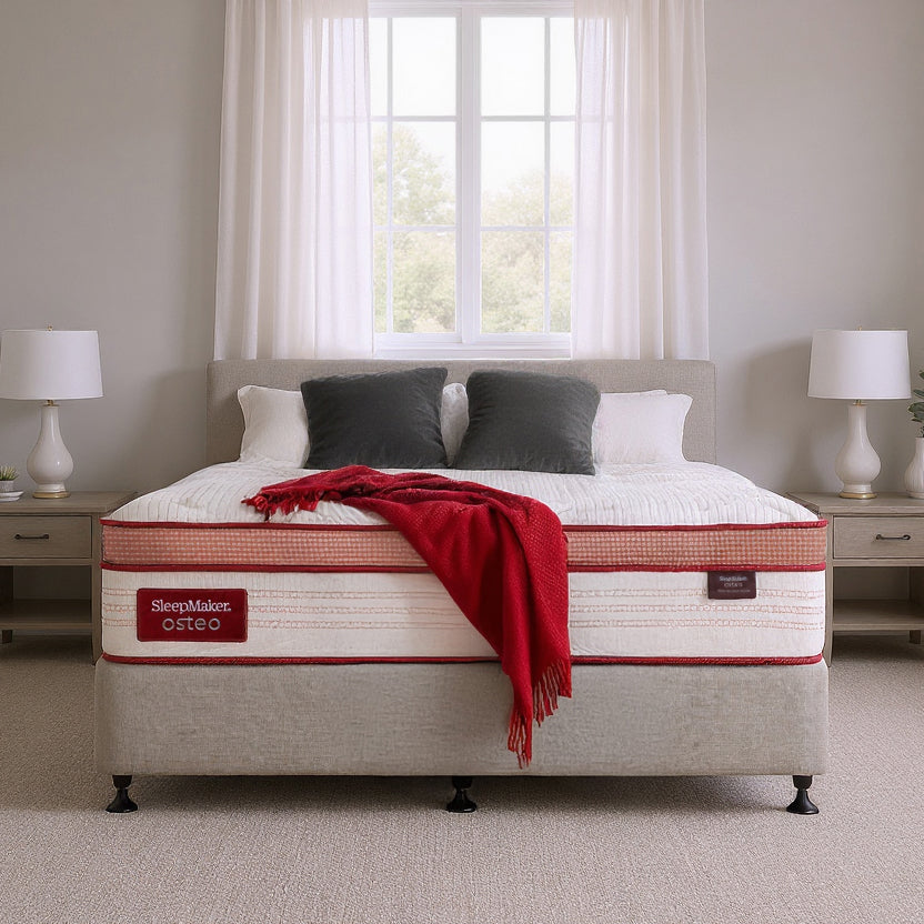 SleepMaker Osteo Pure Balance Plush Mattress