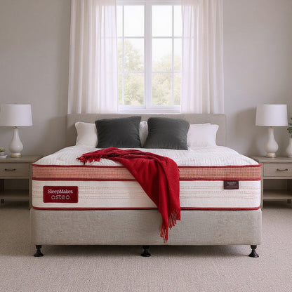 SleepMaker Osteo Pure Balance Plush Mattress