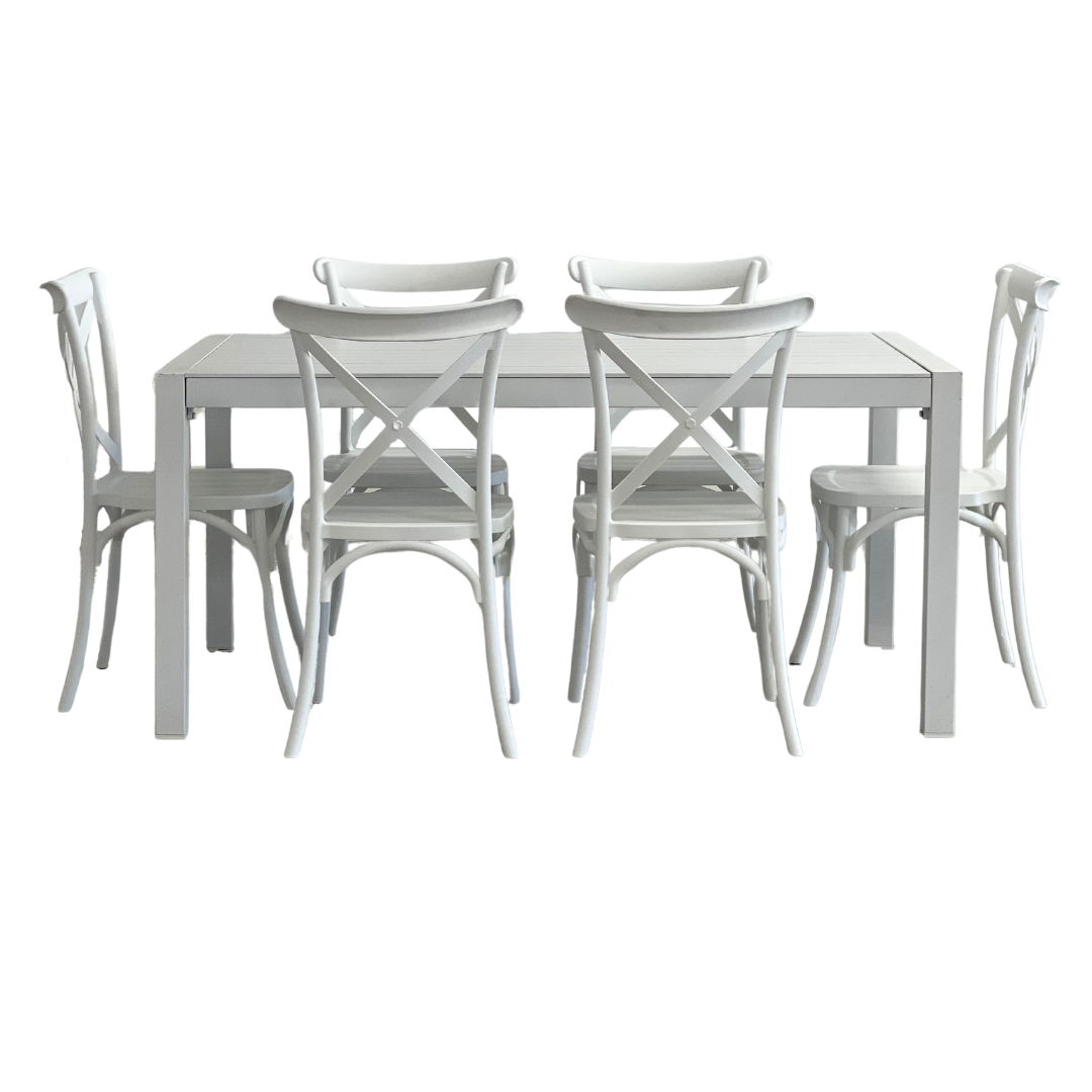 Matzo Outdoor Table 2100 White