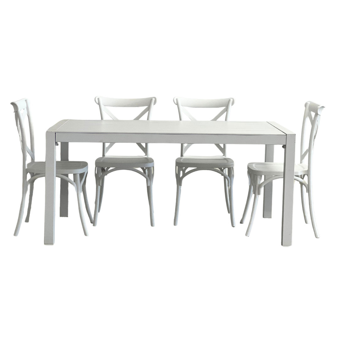 Matzo Outdoor Table 2100 White