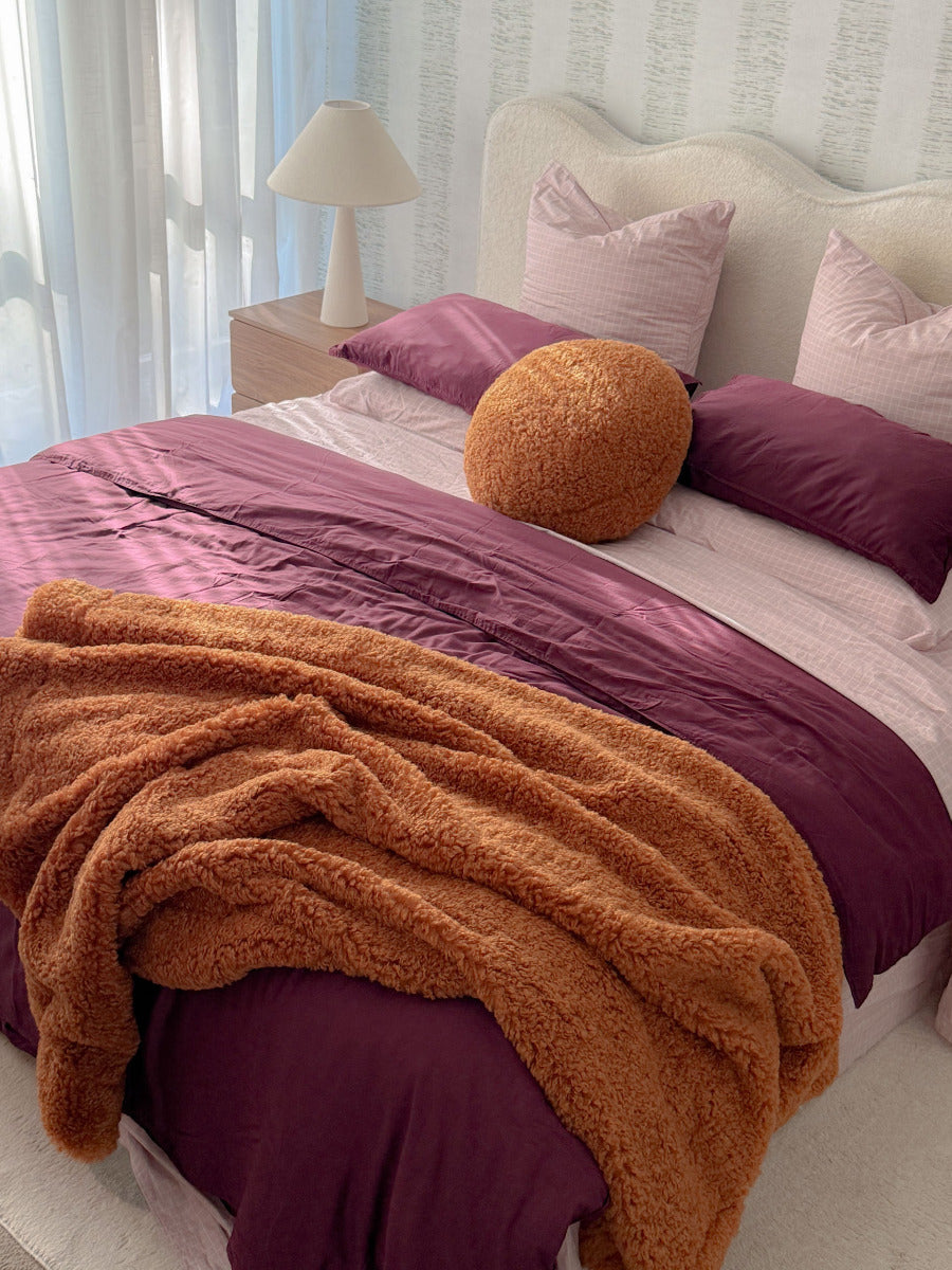 Shetland Cinnamon Throw