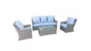 Avondale 4 piece Outdoor Lounge Setting