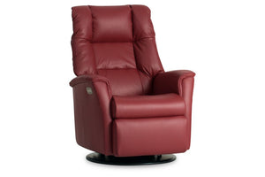 IMG Brando Leather Relaxer Chair