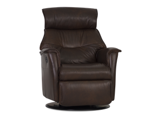 IMG Captain Large Leather Relaxer Power Recliner