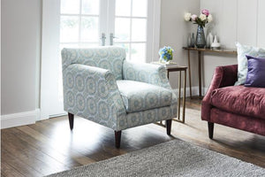 Cleaver Fabric Accent Chair