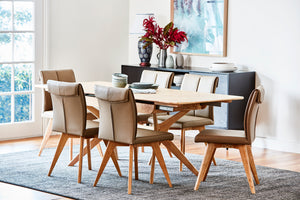 York Extension Dining Table
