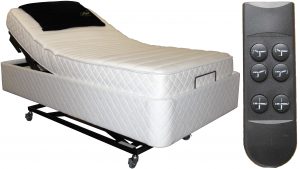 Hi Lo Flex Adjustable Lift Bed with Hi Lo Pocket Spring Mattress