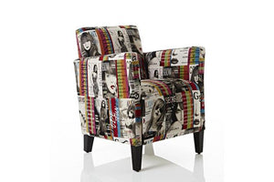 Madrid Fabric Accent Chair