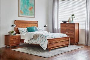 Oasis Retro Style Bed