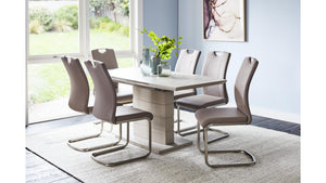 Pia 5 Piece Extension Dining Suite