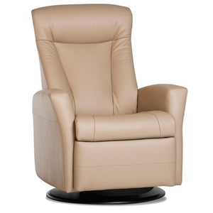 IMG Prince Compact Leather Relaxer Recliner