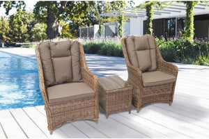 Rye 3 Piece Outdoor Setting
