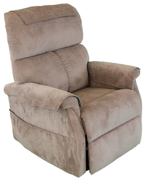 Saville Fabric Electric Recliner Lift Chair with Massage