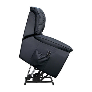 Texas Leather Dual Motor Recliner Lift Chair